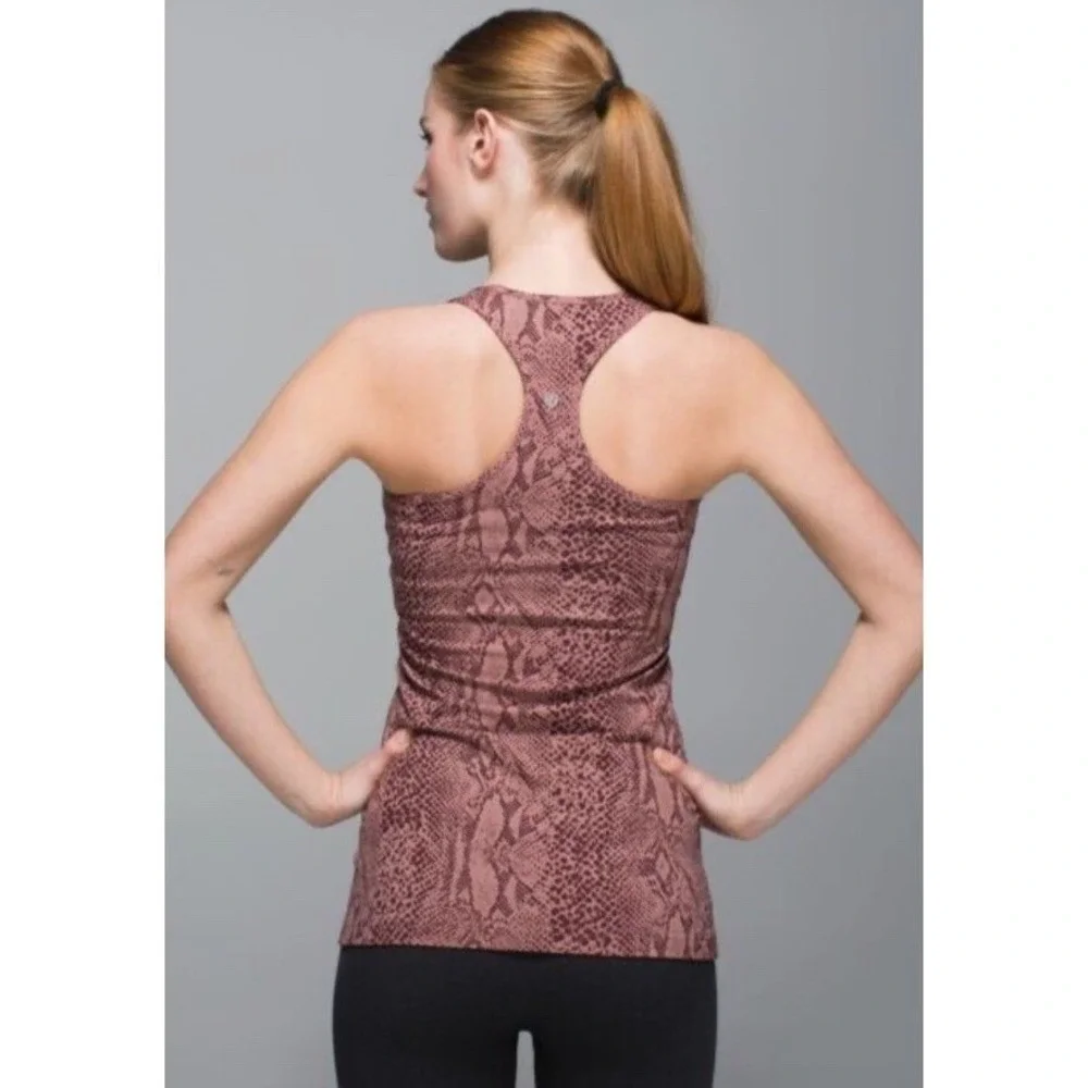 Lululemon Cool Racerback Tank Top Sz 4/6 Bust 27